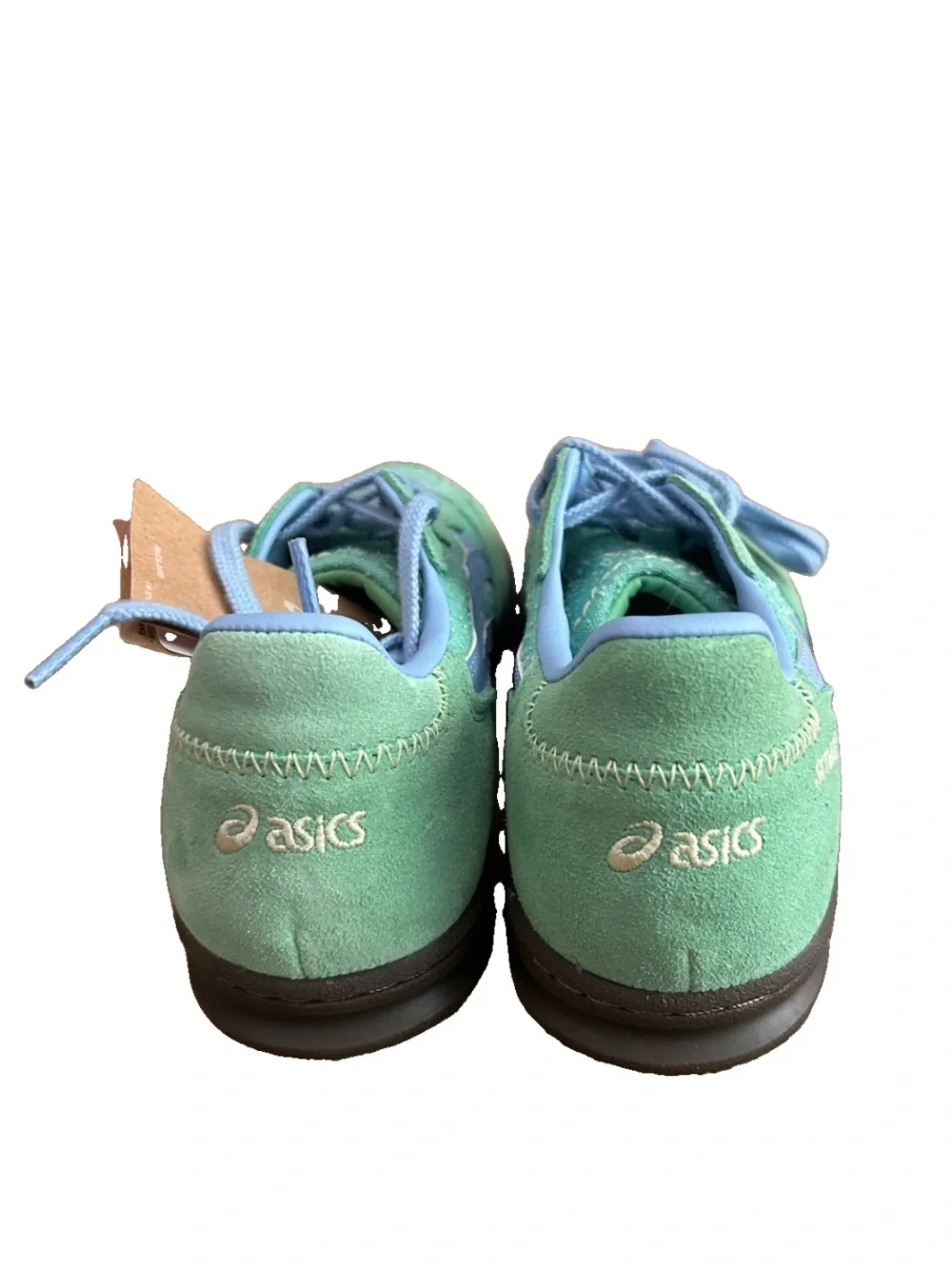 Asics Skyhand OG Sneakers Women 7.5, Peppermint / Stone Wash, NWT